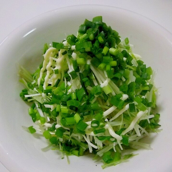 やみつき 水菜と小ネギのシャキシャキおひたし レシピ 作り方 By へんてこぽこりんママ 楽天レシピ